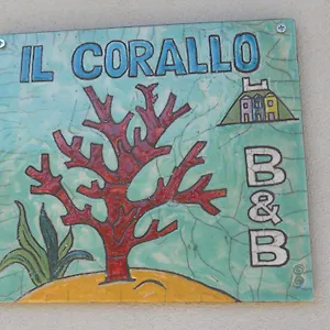  Bed and breakfast Il Corallo